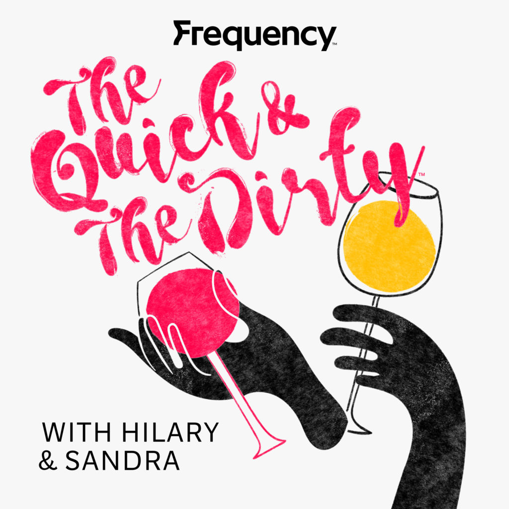 Podcast cover for The Quick and The Dirty